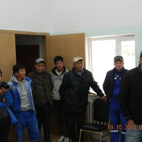 Obrázek 4:Školení zaměstnanců vodohospodářské firmy USNAAK