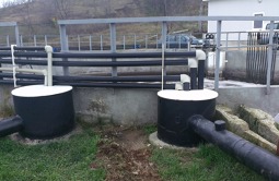 Obnova systému nakládání s odpadními vodami ve městě Vulcăneşti